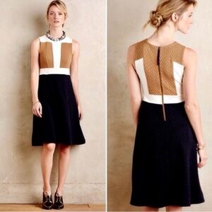 Anthropologie Maeve Cabled Sleeveless Women's Sweater Dress Size 0